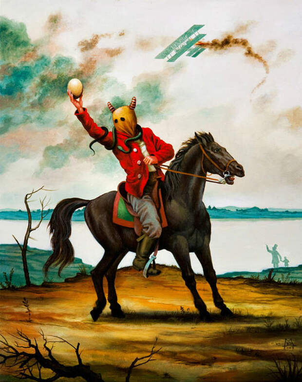 Художник Майк Дэвис