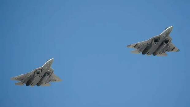 Military Watch: российский истребитель Су-57 доказал свою эффективность в зоне