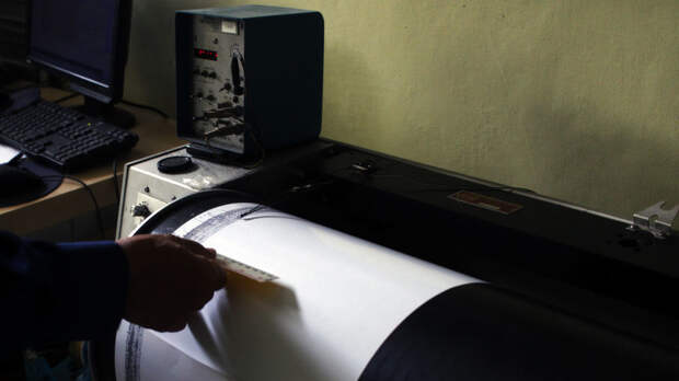 Землетрясение магнитудой 4,9 произошло у берегов Сицилии