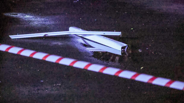 Промобъект поврежден в Таганроге при атаке ВСУ