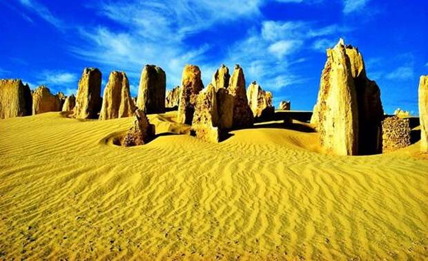 Известняковые Башенки в Австралии. Фото: https://travelworld.biz