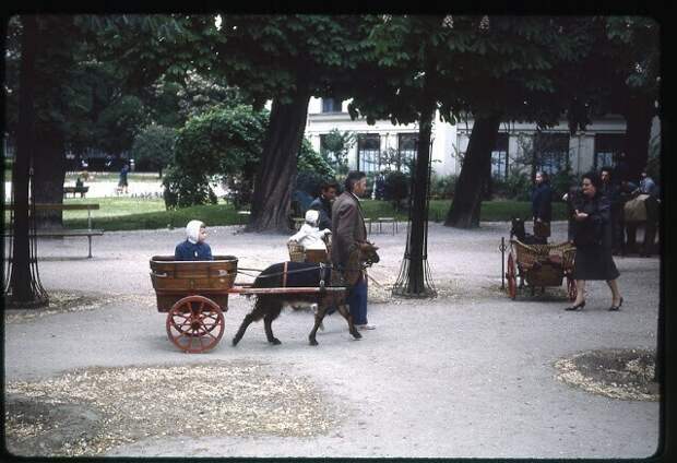 Париж 1970-х годов глазами советского туриста