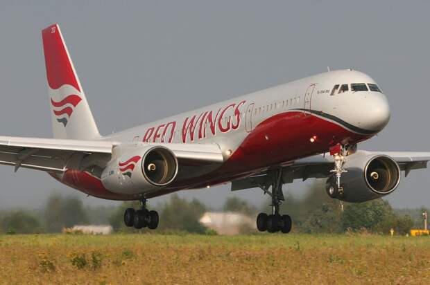 Авиакомпания Red Wings планирует сменить название на «Рассвет»