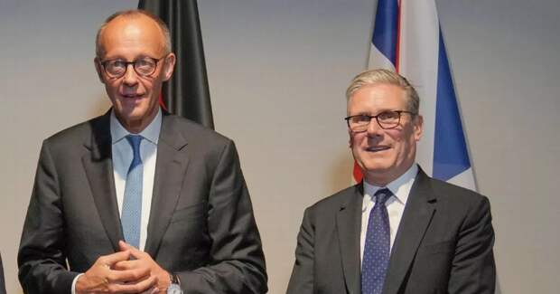 Укро-генерал уличил Лондон и Берлин в нежелании остановить войну ценой гибели Украины