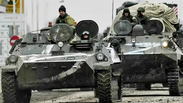 Итоги военной операции на Украине на утро 9 марта