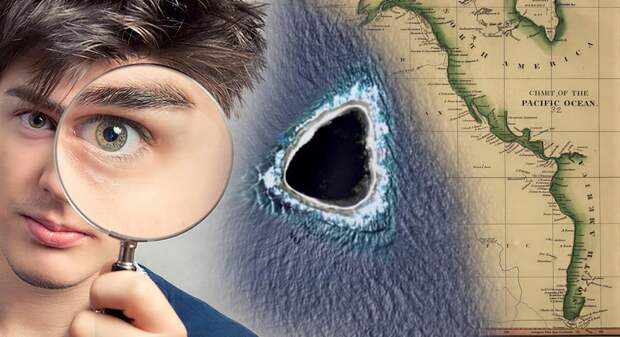 Чёрная дыра в океане: почему остров Восток выглядит как провал на спутниковых снимках