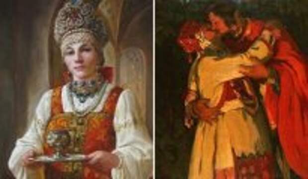 История и археология: Как на Руси девушки к первой брачной ночи готовились, и Как подруги и гости им в этом помогали помогали