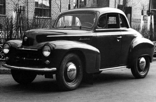 МЗМА 403Э 424Э «Купе» (1951 год) МЗМА 403Э 424Э «Купе» (1951 год)