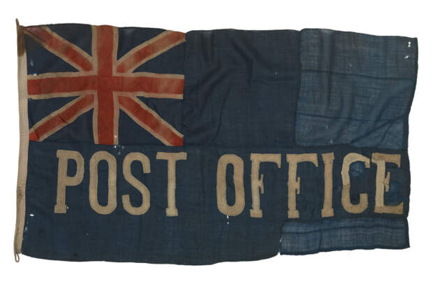 Флаг морской почты Великобритании.