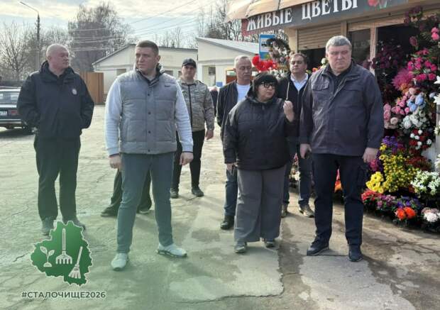 В Туле началась масштабная уборка и благоустройство городских кладбищ