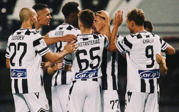 ПАОК обыграл аутсайдера чемпионата Греции. Оздоева выпустили во втором тайме