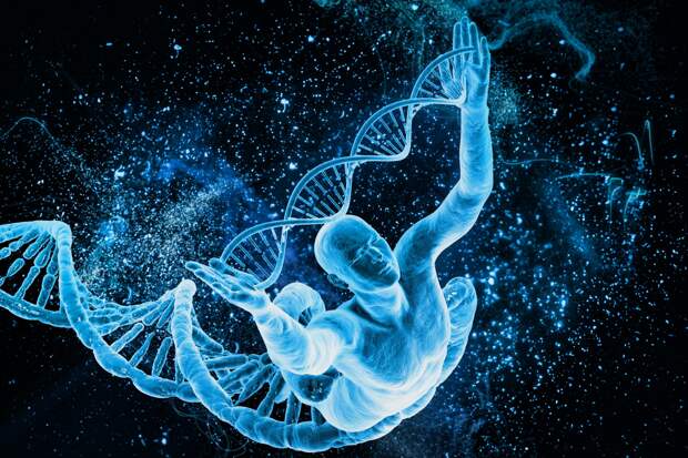 МОЛЕКУЛА ДНК МОЖЕТ ИСЦЕЛИТЬСЯ ПРИ ПОМОЩИ ЧУВСТВ ЧЕЛОВЕКА