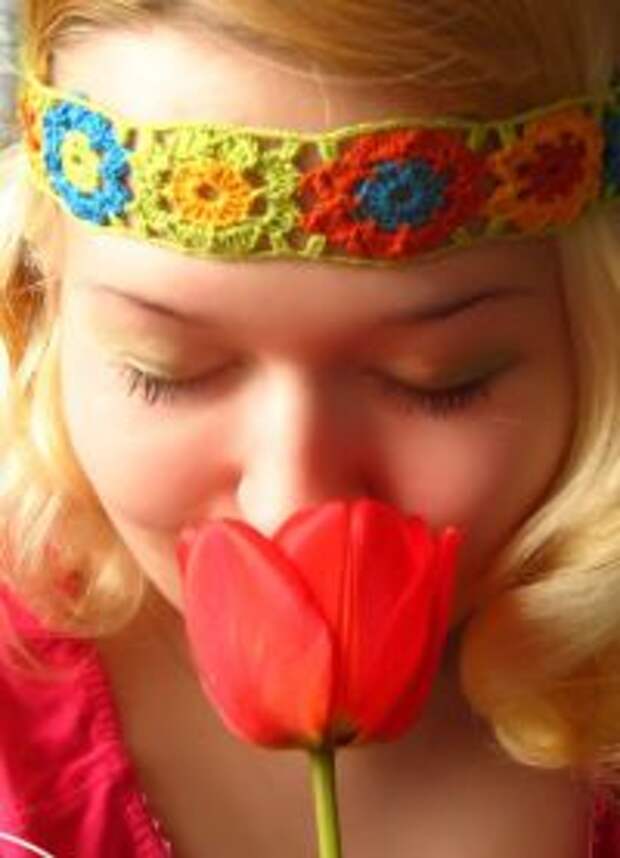 Вязаные украшения 8