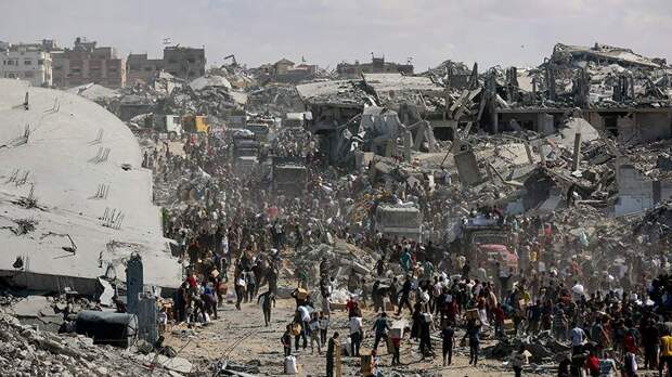 The Guardian сообщила намерении Египта возглавить контингент для стабилизации Газы