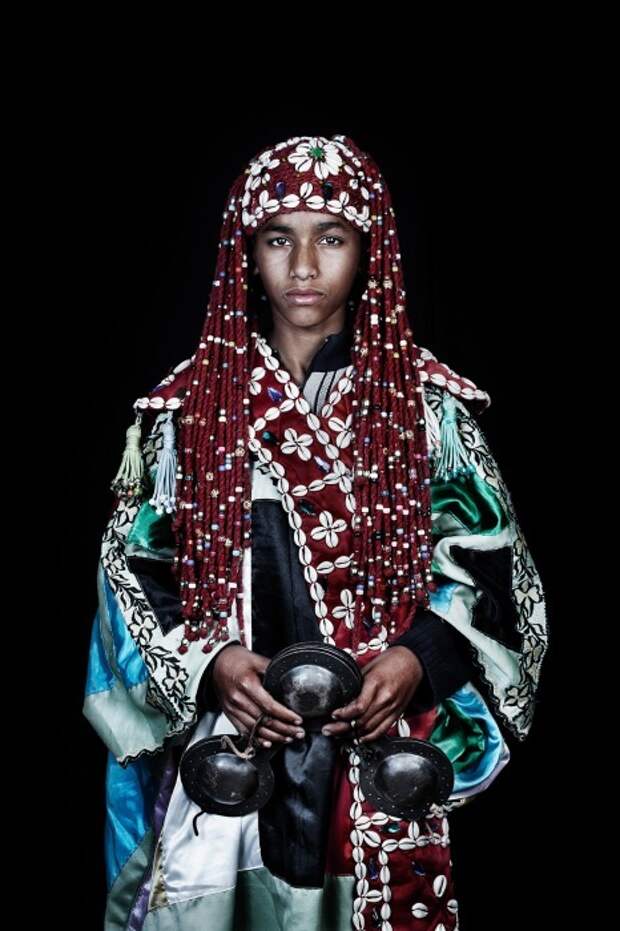 12 ярких портретов марокканцев, самых экзотичных людей 