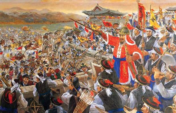 Имджинская война. Китайский ответ