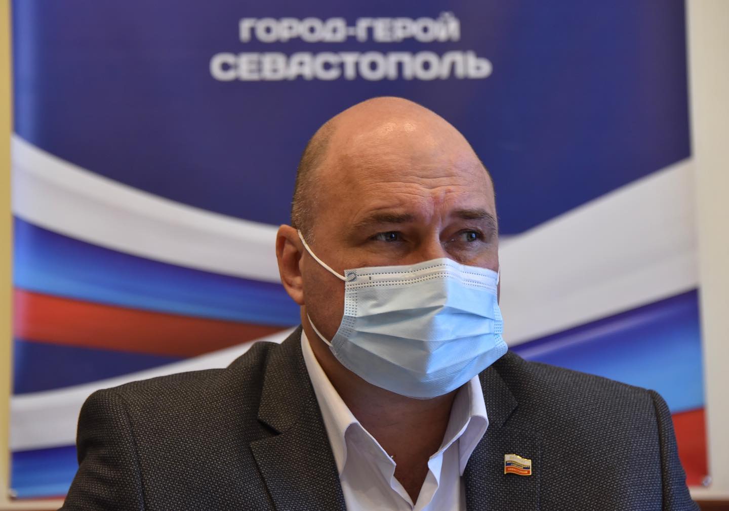 У председателя Заксобрания Севастополя обнаружили коронавирус