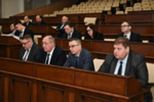 В мэрии Барнаула обсудили меры подготовки к весеннему паводку / Фото: barnaul.org