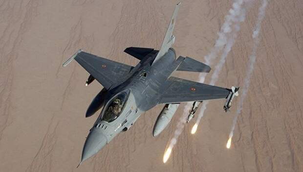 F-16 ВВС Бельгии. Архивное фото