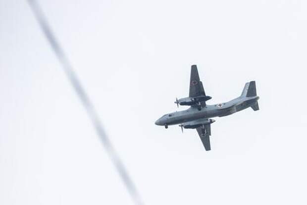 Не реагируйте: самолёт Ан-26 облетит аэропорт в Сочи