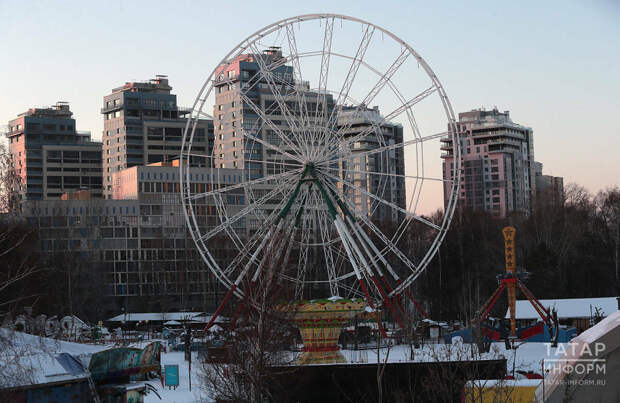 Илсур Метшин Казанда яңа аттракционнар паркын проектлау турында сөйләде