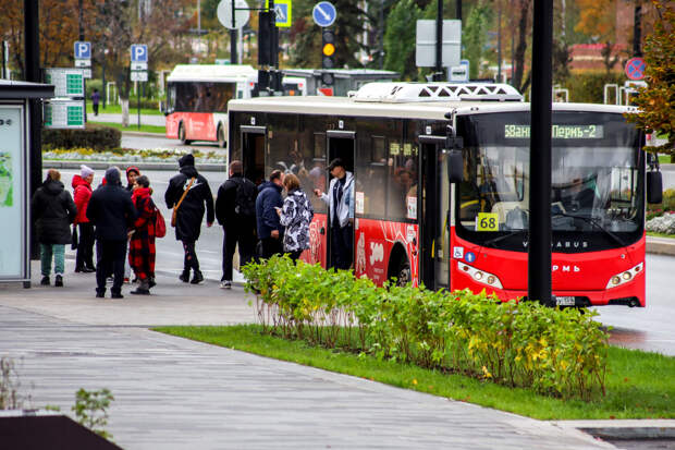 В Перми изменятся автобусные маршруты из-за ремонта трамвайных путей