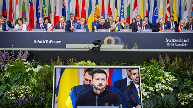 Милитаристское шоу: саммит по Украине в Швейцарии потерпел провал