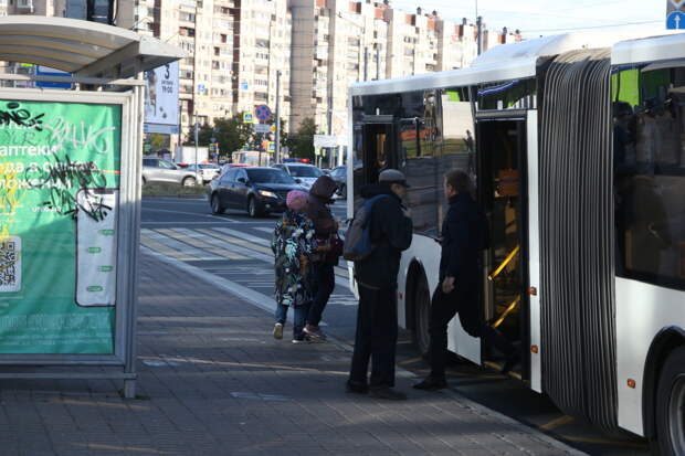 В Самаре пожаловались на график движения автобусного маршрута №50
