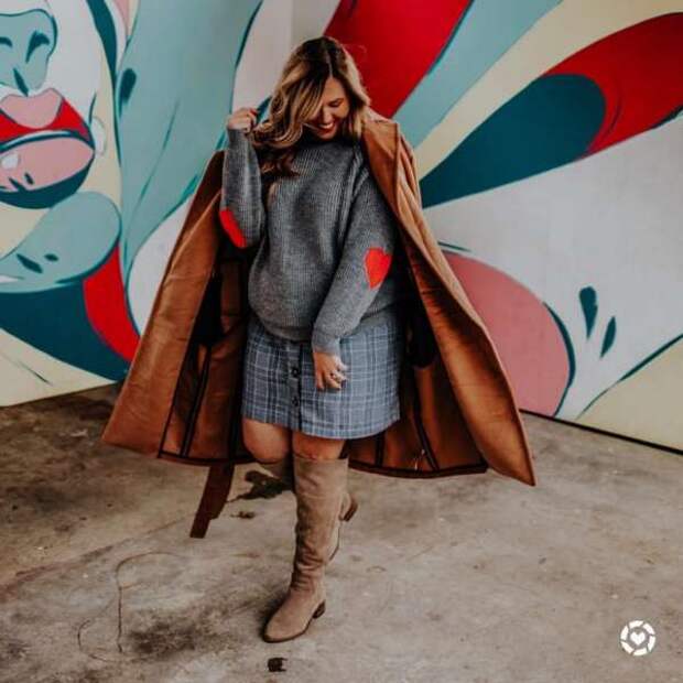 Какой осенний тренд подходит пышным дамам: 15 эффектных идей для дам plussize