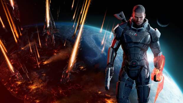 Только 8% игроков Mass Effect выбрали путь отступника