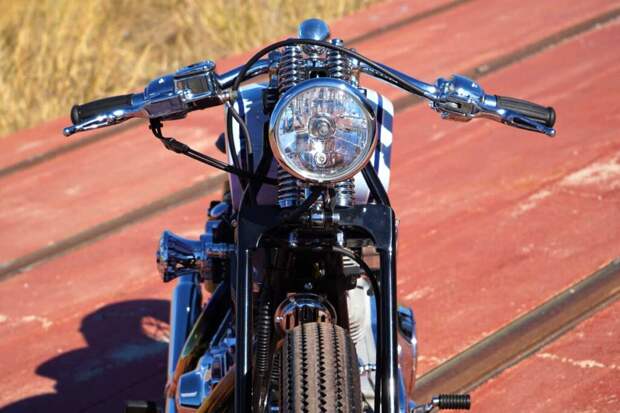 Lord Drake Kustoms: боббер Harley-Davidson Softail Standard