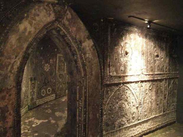 Подземный грот в Англии, городе Маргейт