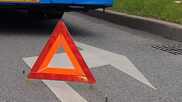 ДТП с участием мотоцикла произошло на Варшавском шоссе