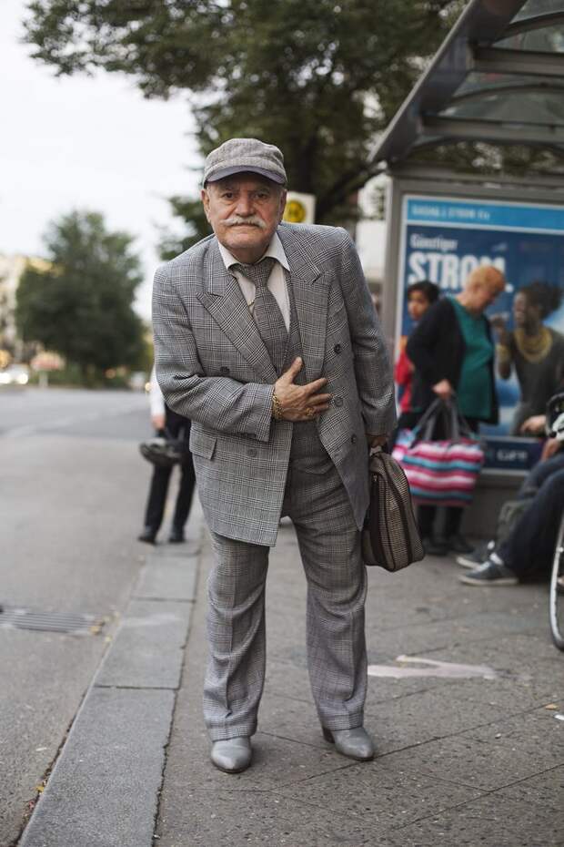 83 Year Old Stylish Tailor