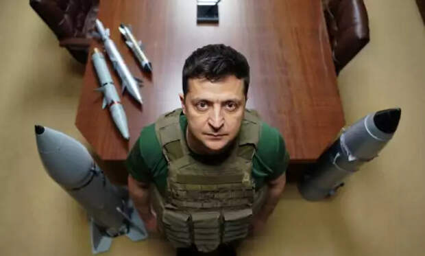 Зеленский в Мюнхене пожаловался: Россия разнесла линию по выпуску ракет «Фламинго»