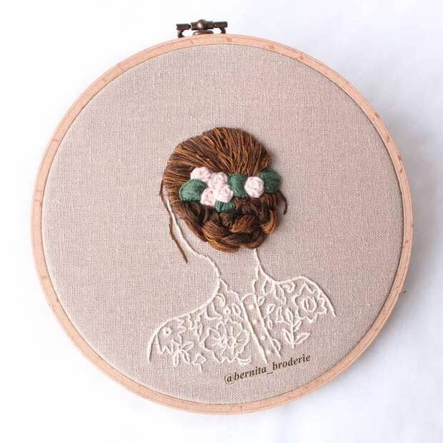 3D - вышивка Берниты Бродери (Bernita Broderie)