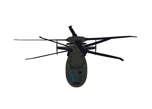 Sikorsky и Boeing показали скоростной многоцелевой вертолет