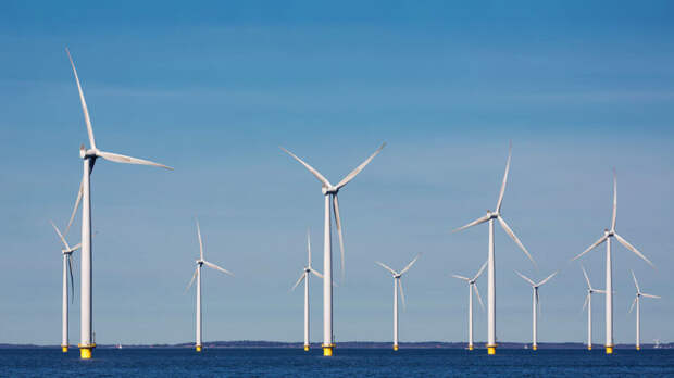 offshore wind farm turbine energy farms