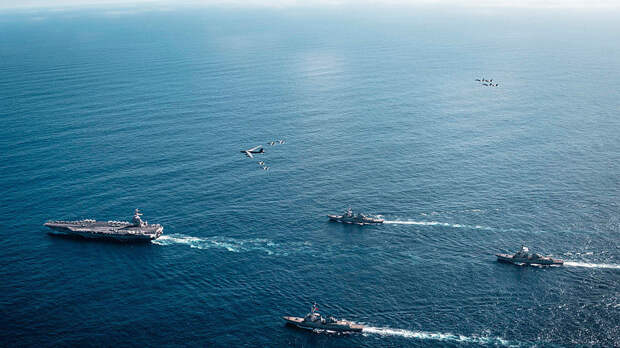 ВМС США вывели корабли из Средиземного моря