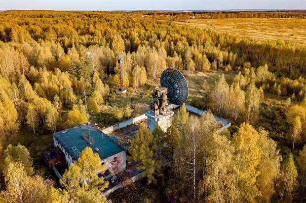 Заброшенная обсерватория на Волге, где искали сигналы внеземных цивилизаций