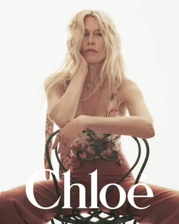 Клаудия Шиффер для Chloe