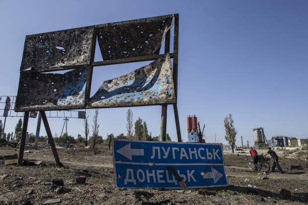 О дорогах и границах в Донбассе на радость киевской хунте