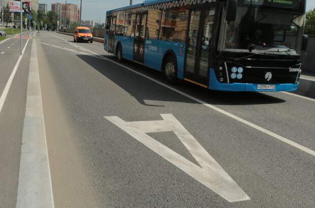 С 13 декабря в Свиблове и Марфине заработают новые выделенки для автобусов