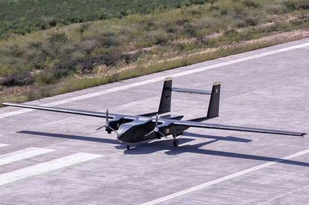 Выяснилось, что в Китае испытали беспилотный транспортный самолет