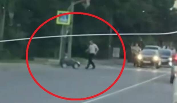 «Могло произойти страшное»: ребёнок оказался на волоске от гибели в Приморье — видео