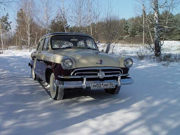 Волга Волга... М-21В 1958 года выпуска авто, своими руками