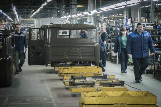 Фоторепортаж с Уральского автомобильного завода автозавод, завод, урал