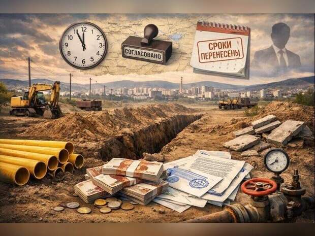 Концессия без инвестора. Глава 2. Газификация Читы: деньги вперёд, результат потом