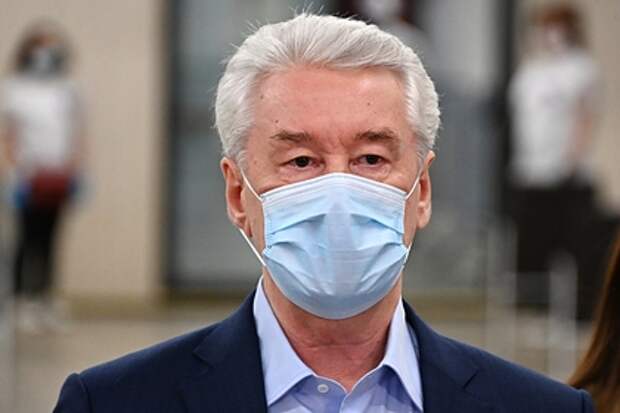 Собянин объяснил рост заражений коронавирусом в Москве