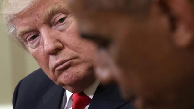 Картинки по запросу трамп и обама